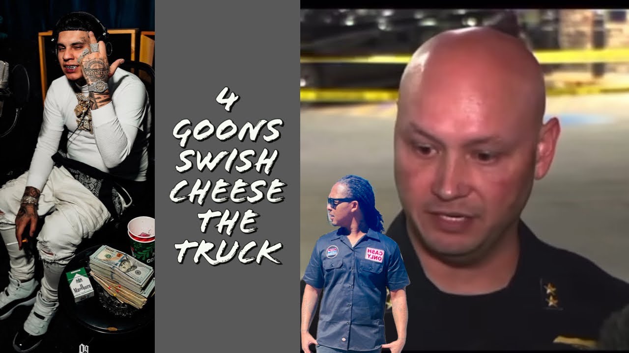 Houston rapper Deebaby truck riddled with bullets - YouTube