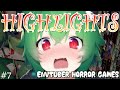 Highlights of Horror Games reaction #7 | Funny Moments | Jumpscares | ENVtuber