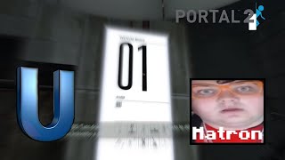 Ty tady máš U - Portal 2 #2