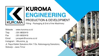 KUROMA ENGINEERING - ROBOTIC UNSCRUMBLE MACHINE