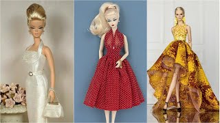 Easy Designs for Barbie ❤️BARBIE HACKS AND CRAFTS