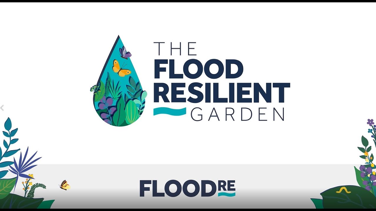 The flood resilient garden - the road to Howbery Park