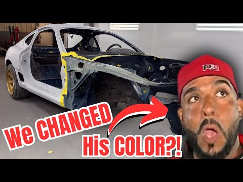 VICTOR's Supra Engine Bay Transformation is INSANE…
