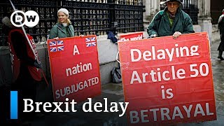 DownloadUK parliament votes to delay Brexit | DW News MP3 MP4 UK parliament votes to delay Brexit | DW News