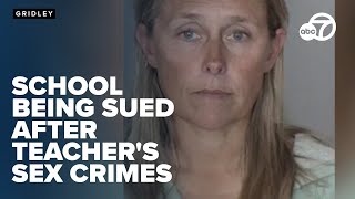 Lawsuit claims Gridley Unified ignored signs of teacher sexually grooming eighth grader