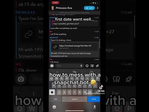 How To Make Snapchat Bots Mad