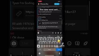 how to make snapchat bots mad 🤣 screenshot 3