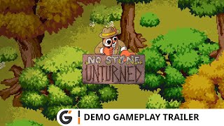 No Stone Unturned - Official Demo Gameplay trailer