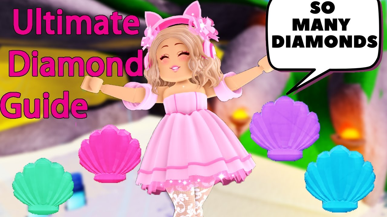 The ULTIMATE Diamond Guide For Sunset Island Royale High YouTube