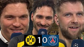 Dortmund vs PSG 1:0 | Interview Nach dem Spiel