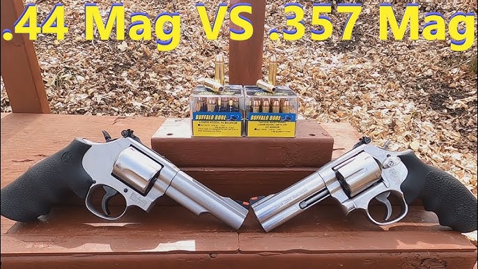 357 Magnum vs. .44 Remington Magnum