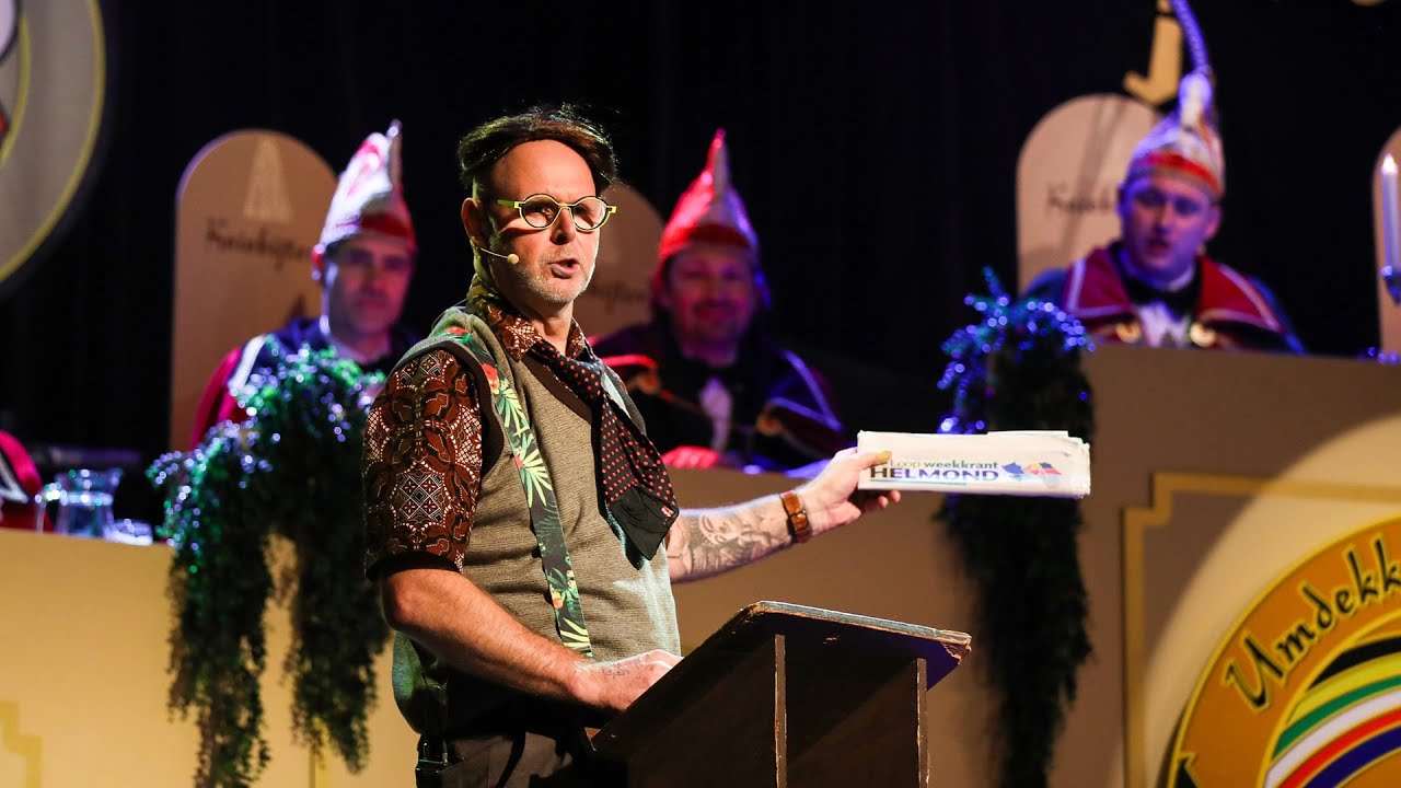 Twan van Oers als Toontje Mayday bij Keiebeijters 2026