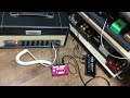 Marshall 4-Input Amp Footswitch | 클린 ↔ 점핑 크런치 풋 전환 (ST20H / Plexi / JTM)