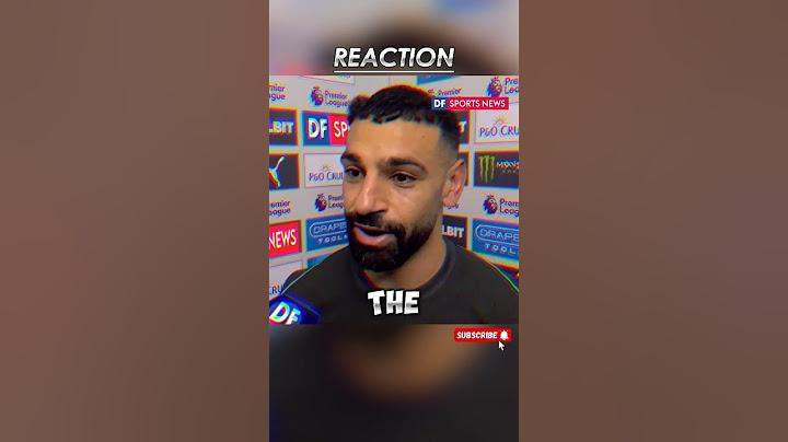 Mo Salah unhappy with Virgil Van Dijk! #mosalah #vandijk #lfc #epl #football
