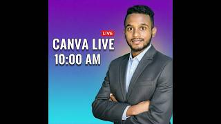 Canva শিখে ইনকাম শুরু করুন | Live Design Training Bangla