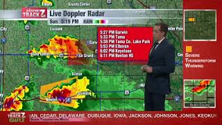 Severe weather + full forecast Father’s Day 2021