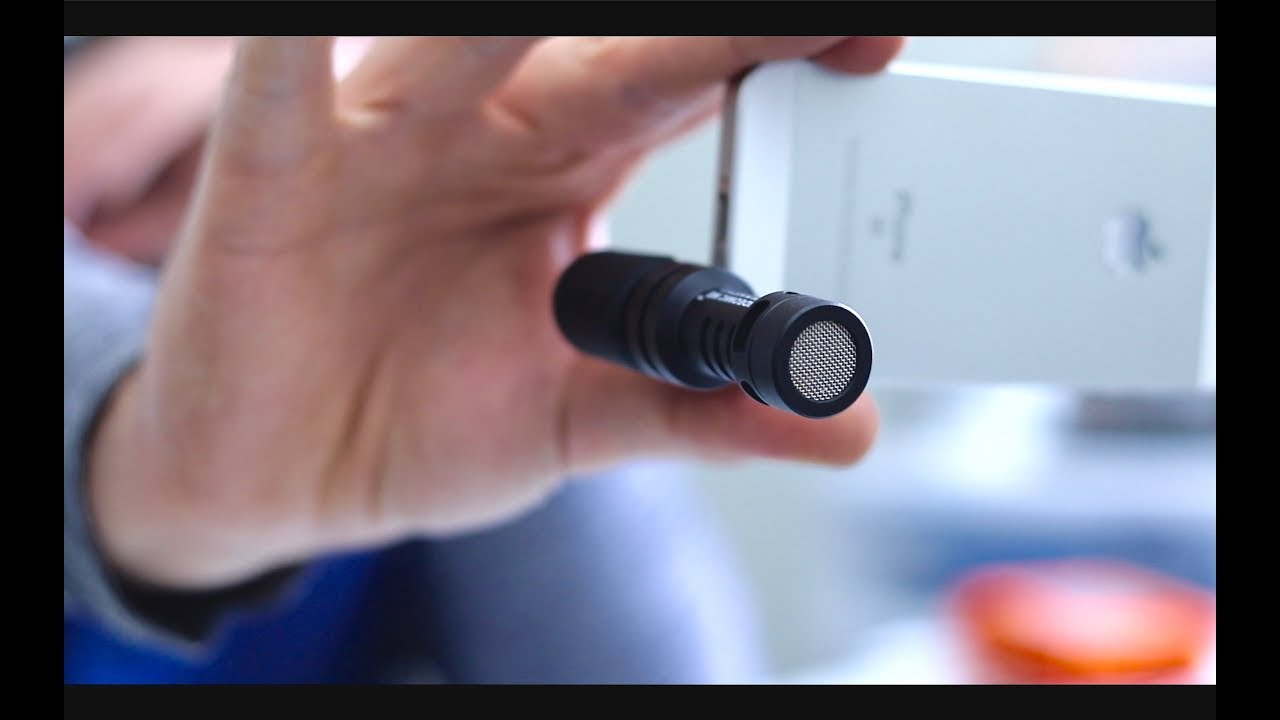 BEST iPHONE MICROPHONE Rode VideoMic Me review YouTube