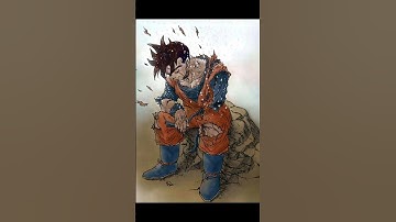 Vegeta felt lonely after Goku