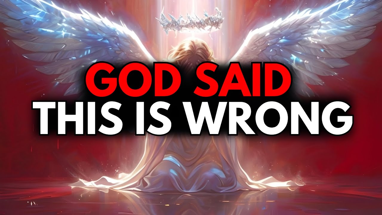 ИЗБРАННЫЙ, БОГ В ПОСЛЕДНИЙ РАЗ ПЫТАЕТСЯ ТЕБЕ ИНФОРМИРОВАТЬ — НЕ ПОЗВОЛЯЙ БОГУ ВМЕШАТЬСЯ🙌