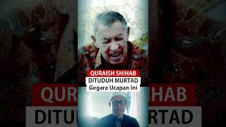 QURAISH SHIHAB DITUDUH MURTAD #mualaf #murtad #murtadin #mualla #islamicshorts
