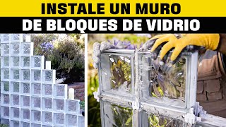 Cómo Separar Ambientes Con Bloques De Vidrio I Taller Del Especialista