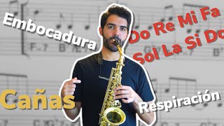 Aprende a tocar el saxofón en 5 minutos Resimi