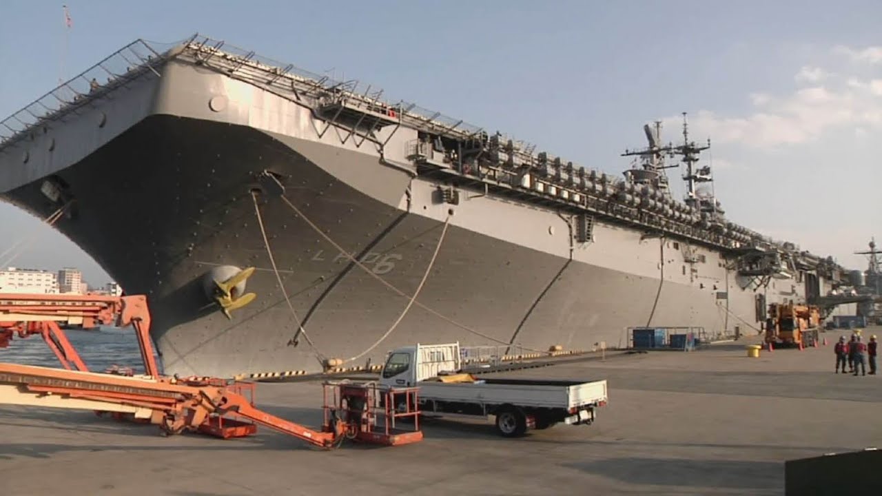 USS Bonhomme Richard Sailors Return to Sea