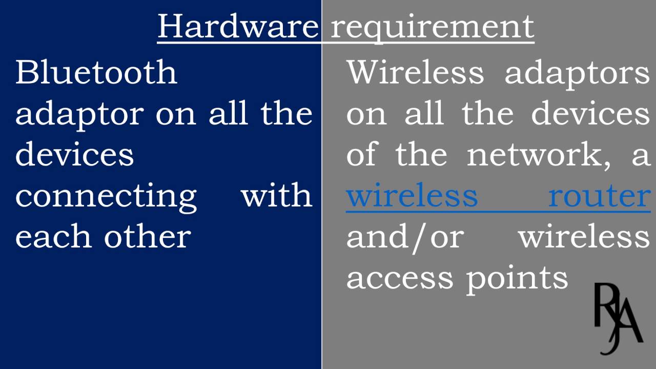 what is the difference between bluetooth and wireless what is the difference between bluetooth and wireless