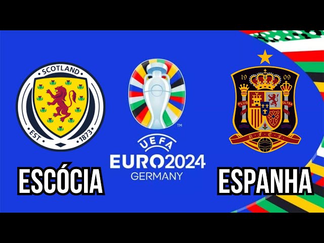 Espanha adia entrada da Escócia no Euro 2024