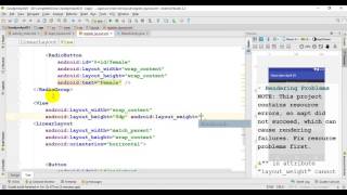 Nepali android tutorial Class 4Linearlayout