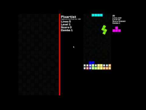Near-perfect Tetris AI