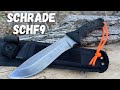 Schrade SCHF9, a Great Budget Survival Knife Option!