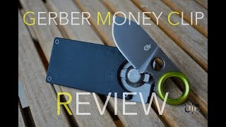 Gerber GDC Money Clip - Review