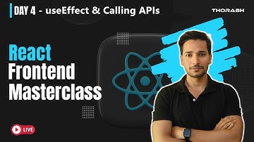 useEffect & Calling API in React