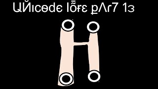 Unicode Lore Part 13