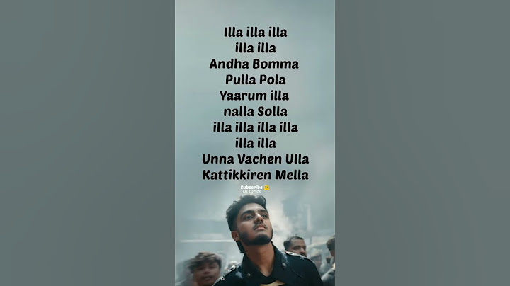 Sithira Puthiri Song Lyrics / Sai Abhyankkar / Meenakshi Chaudhary / Sithira Puthiri Lyrics