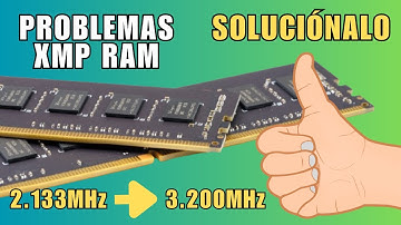 Solución problemas con perfil XMP RAM - Pantalla negra, pantallazos azules y bloqueos aleatorios