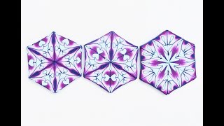 Polymer Clay Tutorial, a Quick and Easy Kaleidoscope Cane