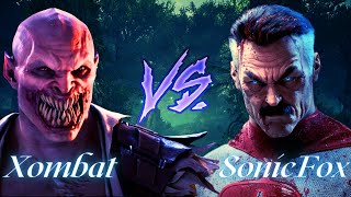 Trying Baraka vs SonicFox's NEW Main! {Mortal Kombat 1}