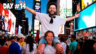 British People Spend 24 Hours In New York | Day 14 Of 39 In A State