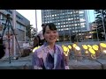 【VR180 VuzeXR】佐藤楓子(Fuuko Satoh)　2019-08-02 札幌市役所 竹あかりコンサート