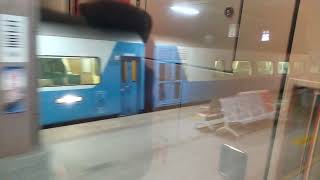 445次普悠瑪自強號玉里站開車(611次復興號待避)