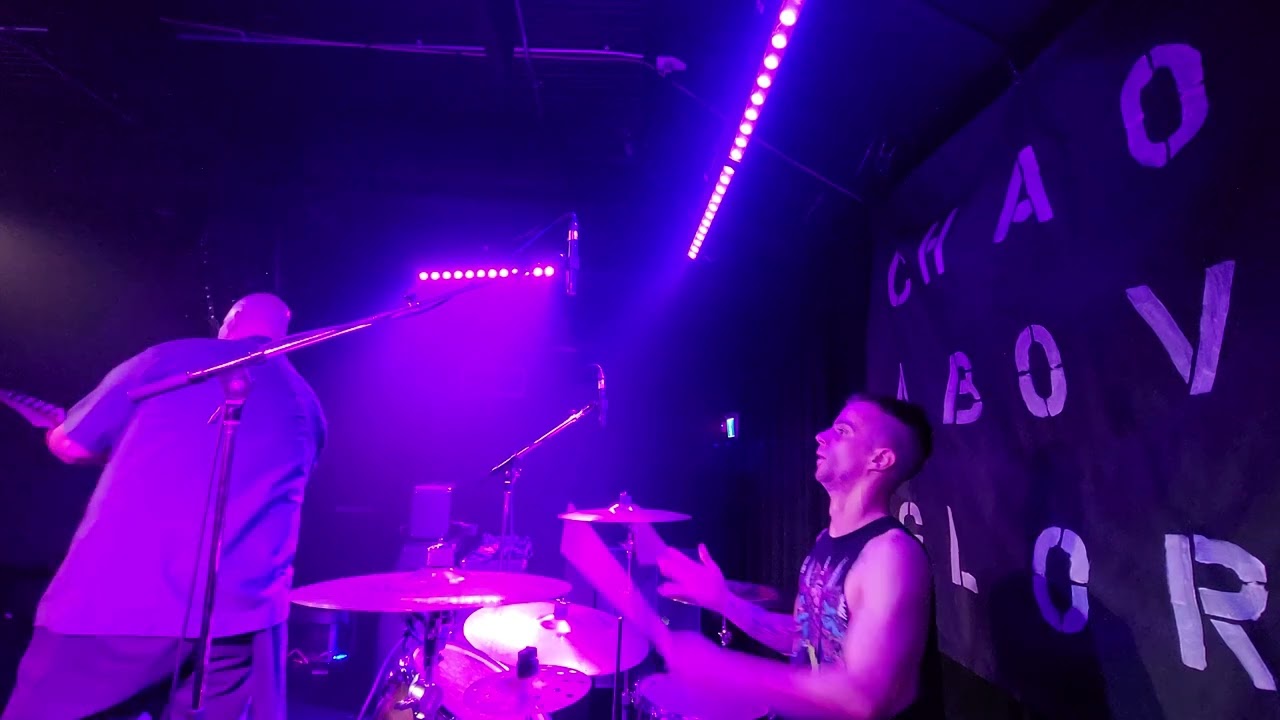 Chaos Above Glory Live At The Warehouse Concert Hall, St. Catharines, Ontario