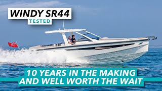 Windy SR44 test drive review