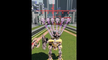6 LEECH REPULSE ALL AT ONCE! || WAR ROBOTS SHORTS WR ||