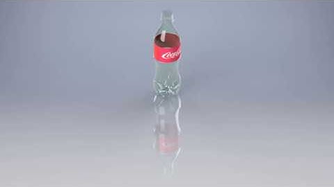 Inventor 2019 Solid 3D Modeling Tutorial 3   Coca Cola Bottle