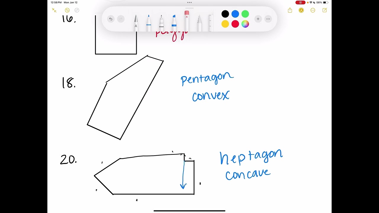 Geometry 6.1 Polygons