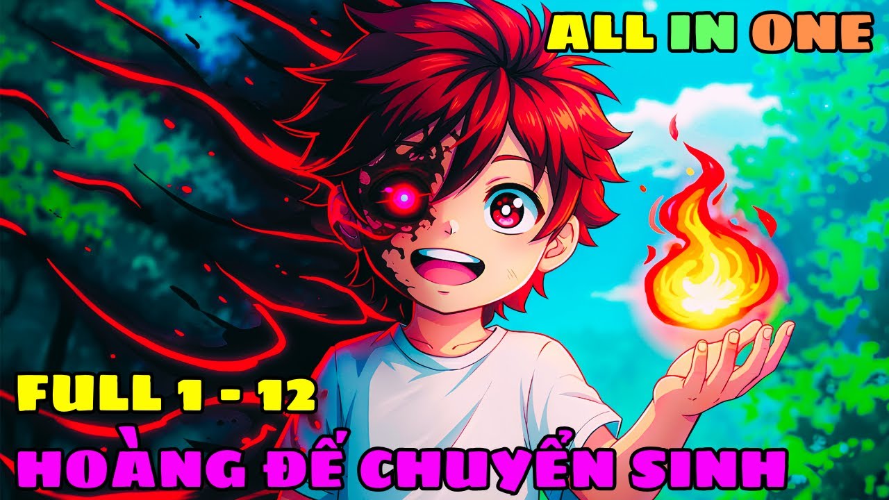Hoàng Đế Chuyển Sinh Thành Pháp Sư Mạnh Nhất Lục Địa | Full 1 - 12 | Review Phim Anime