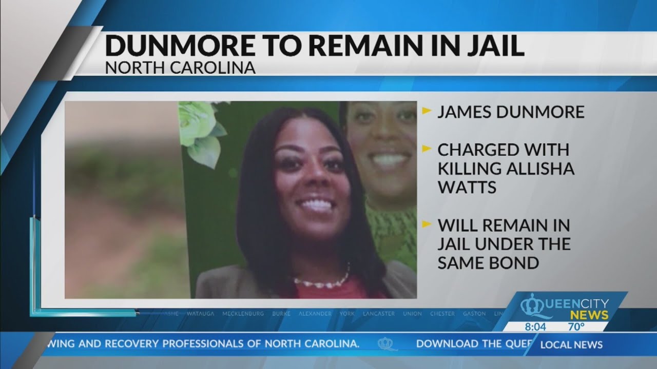Allisha Watts murder suspect denied lower bond motion - YouTube