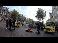 Amsterdam : Exploring the city , Red Light District / Coffee Shops / Bars / Canals  (4K )